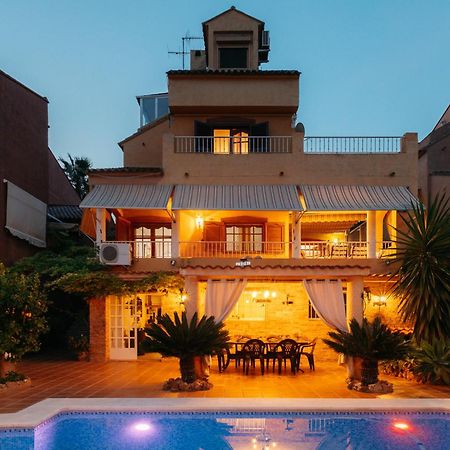 Chalet, Villa Rodeada De Naturaleza Piscina A Doce Klm De Valencia Y 7 Del Aeropuerto Exterior foto