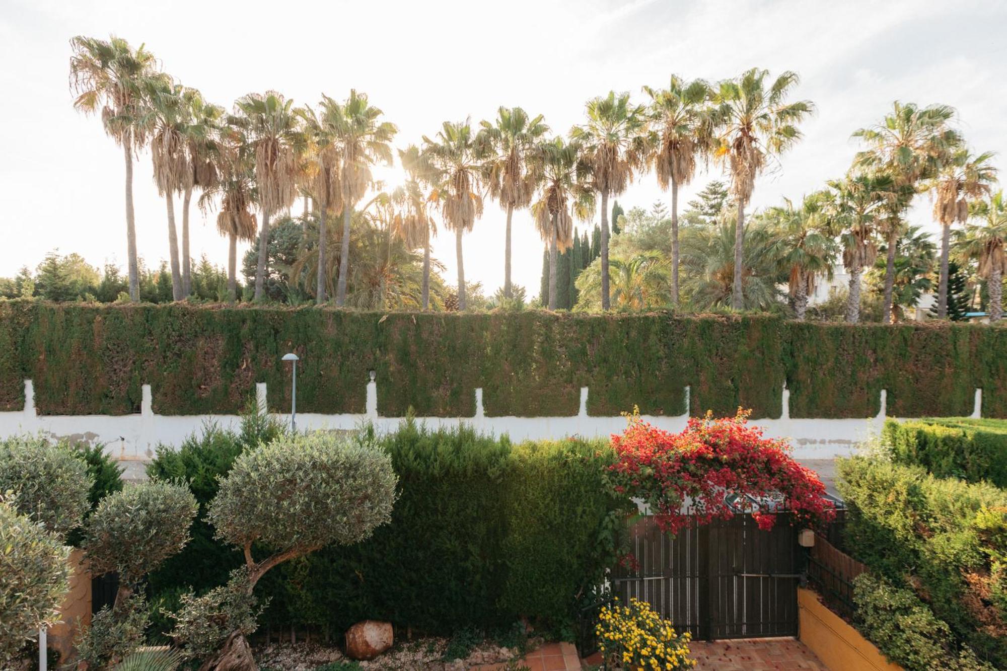 Chalet, Villa Rodeada De Naturaleza Piscina A Doce Klm De Valencia Y 7 Del Aeropuerto Exterior foto